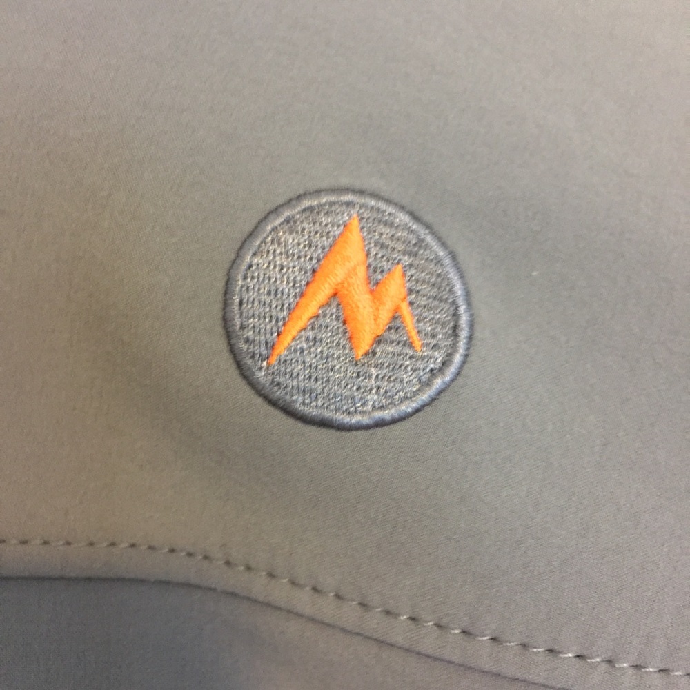 Marmot Jacket, Size S, Gray - Picture 15 of 16